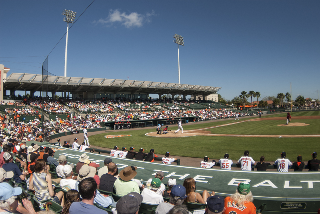 2018 MLB Spring Training produces $687.1 million of economic