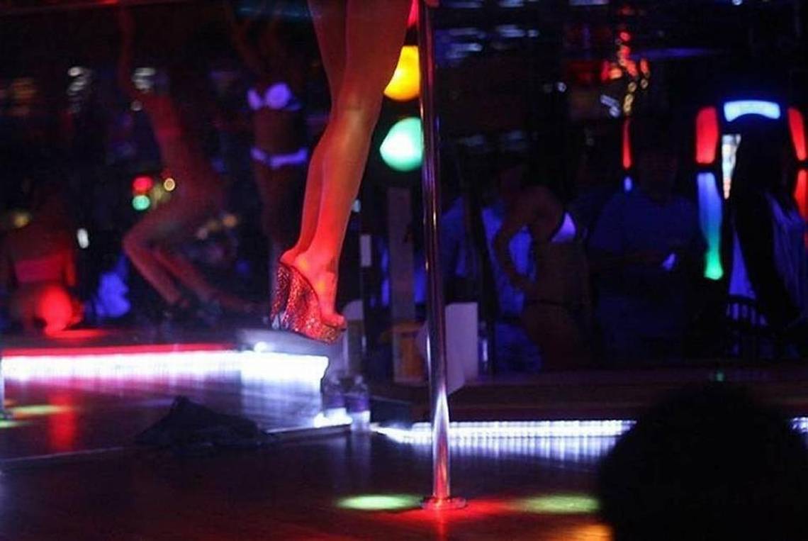 strip club