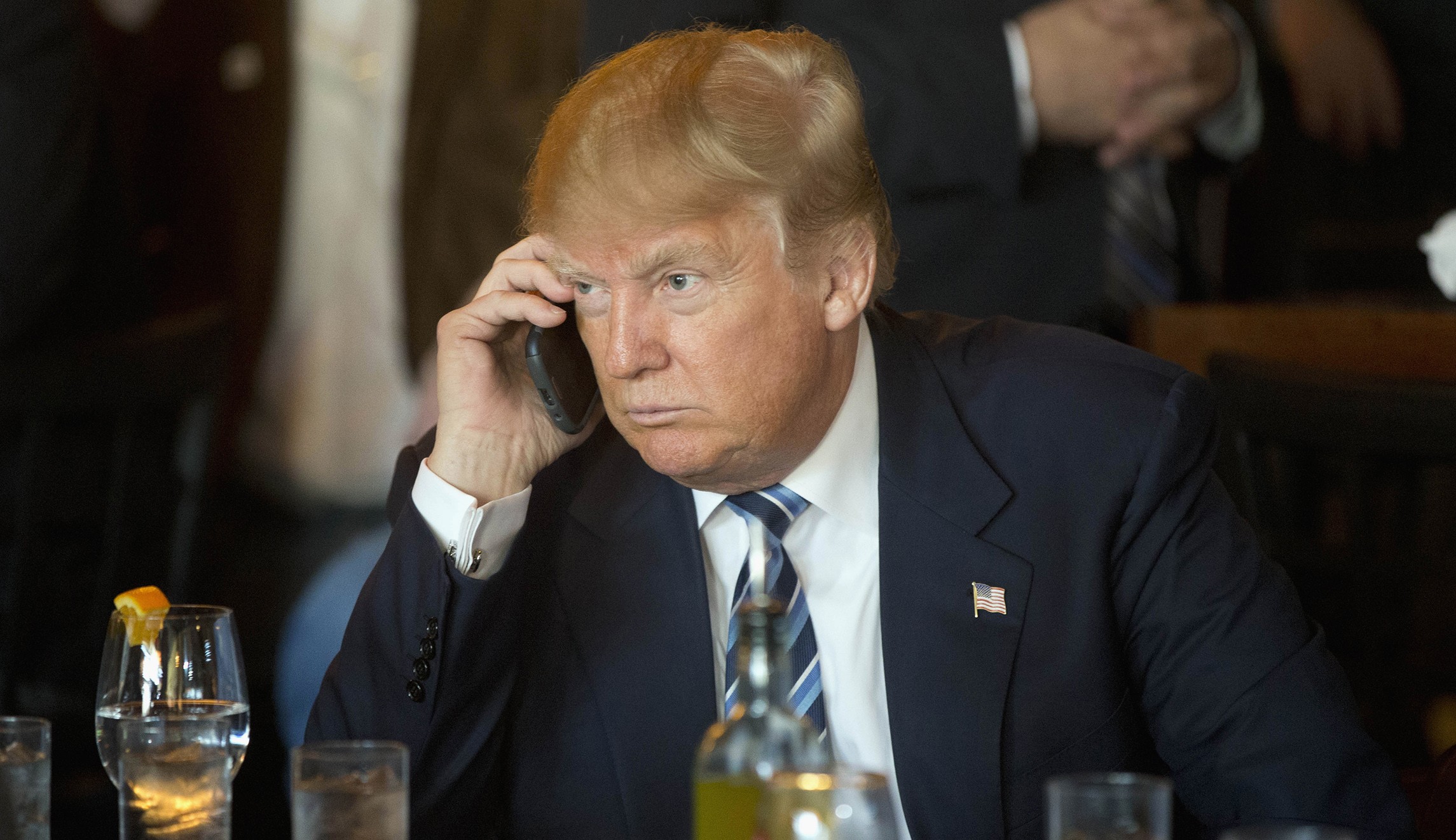 Donald Trump cell phone
