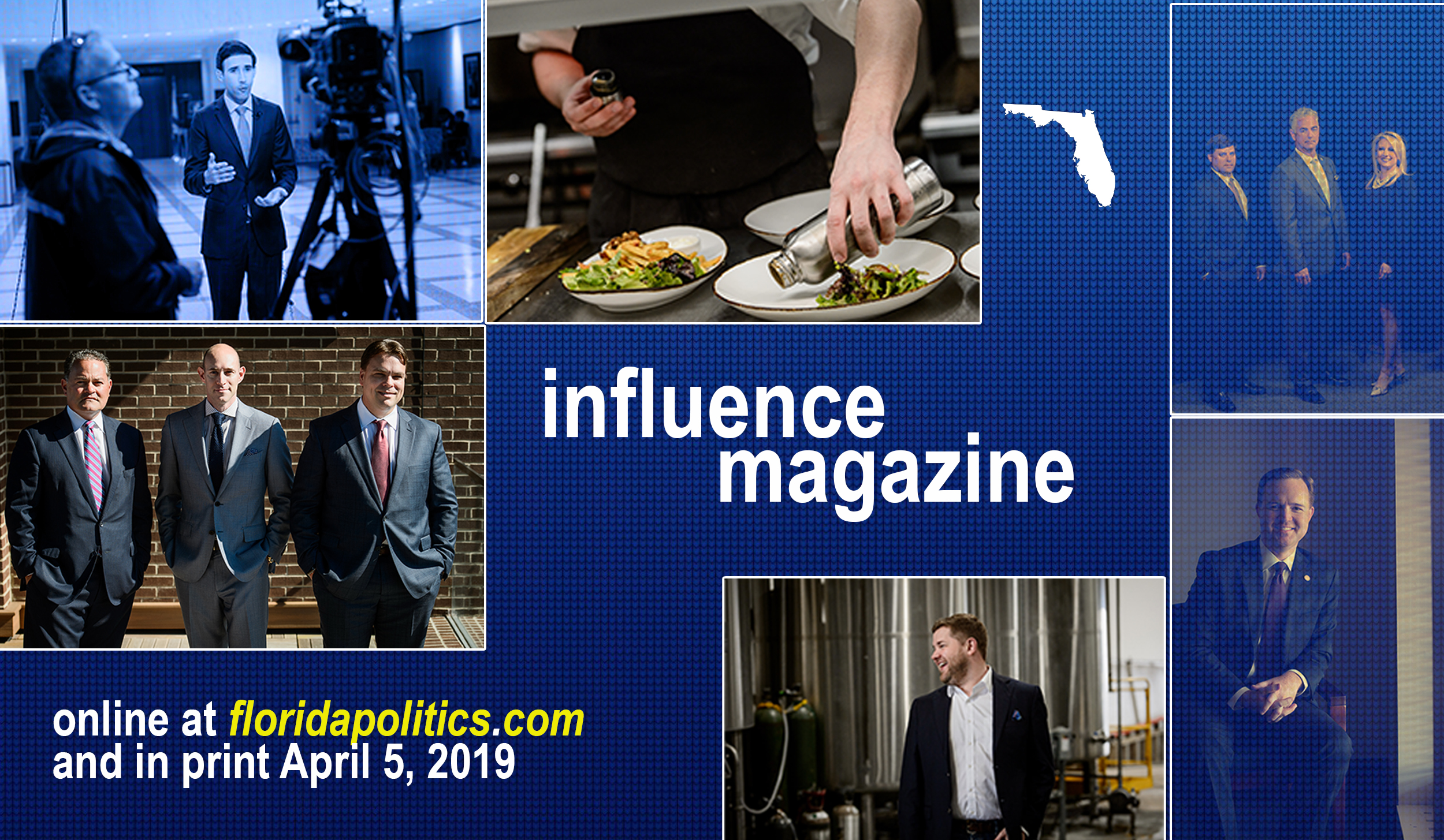 Influence - Spring 2019 - Header