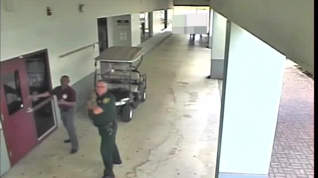 Marjory Stoneman Douglas surveillance video