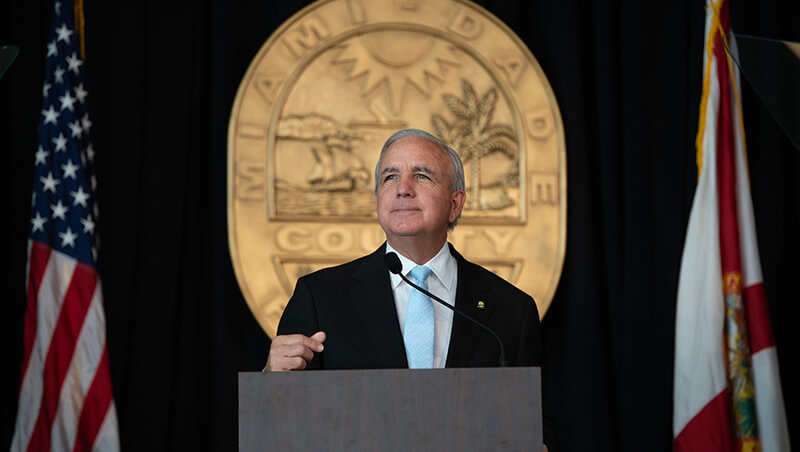 Mayor Carlos Gimenez