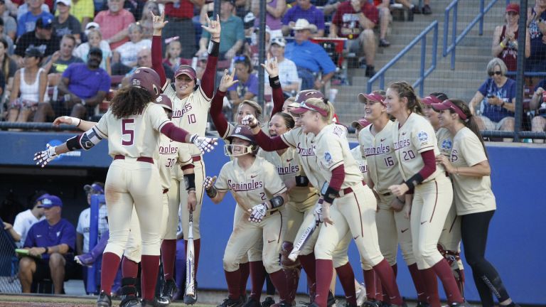 FSU pic of Softball Champions