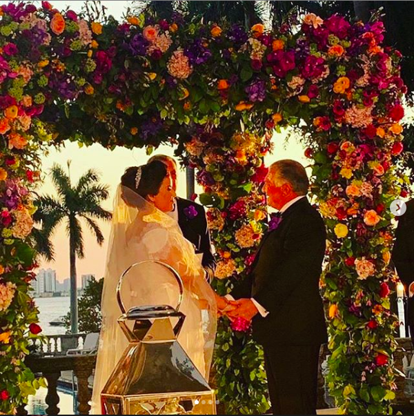 Ana Navarro Al Cardenas wed in Miami