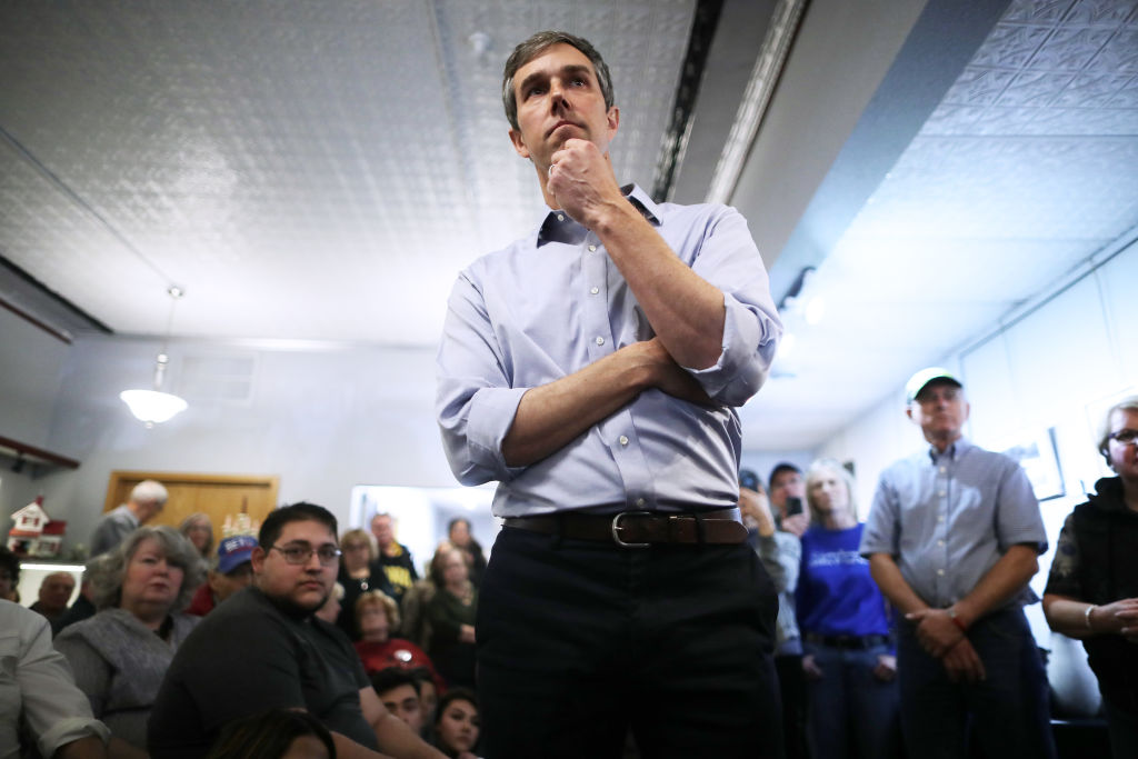 Beto O'Rourke Begins First Campaign Swing In Iowa As A Presidential Candidate