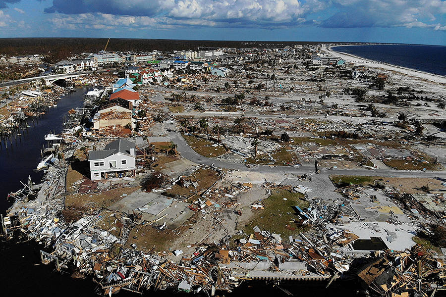 Recovery Efforts Continue In Hurricane-Ravaged Florida Panhandle