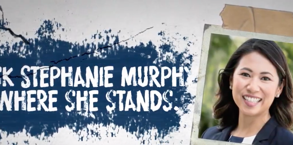 NRCC Facebook ad on Stephanie Murphy