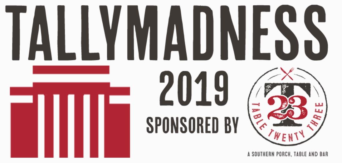 TALLY MADNESS SPONSORSHIP