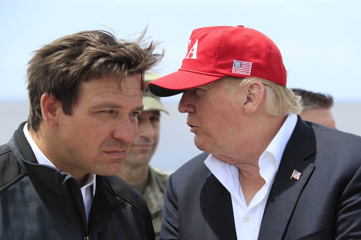 Ron DeSantis leaps ahead of Donald Trump in 2024 election forecast market