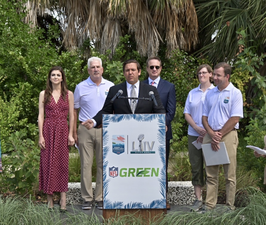 Ron DeSantis O2E announcement