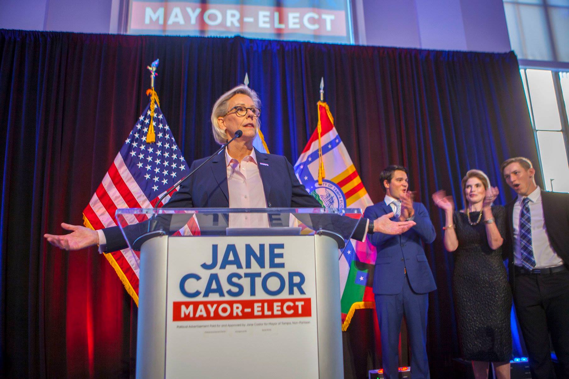 jane castor elected