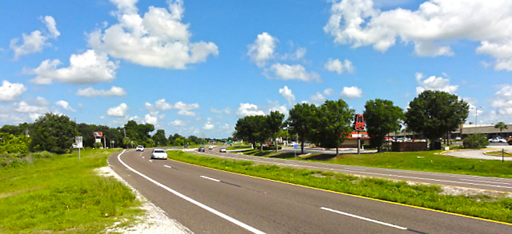 rural roads florida us 27