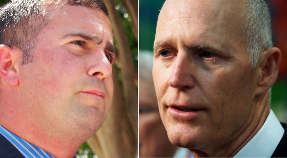 Darren Soto and Rick Scott