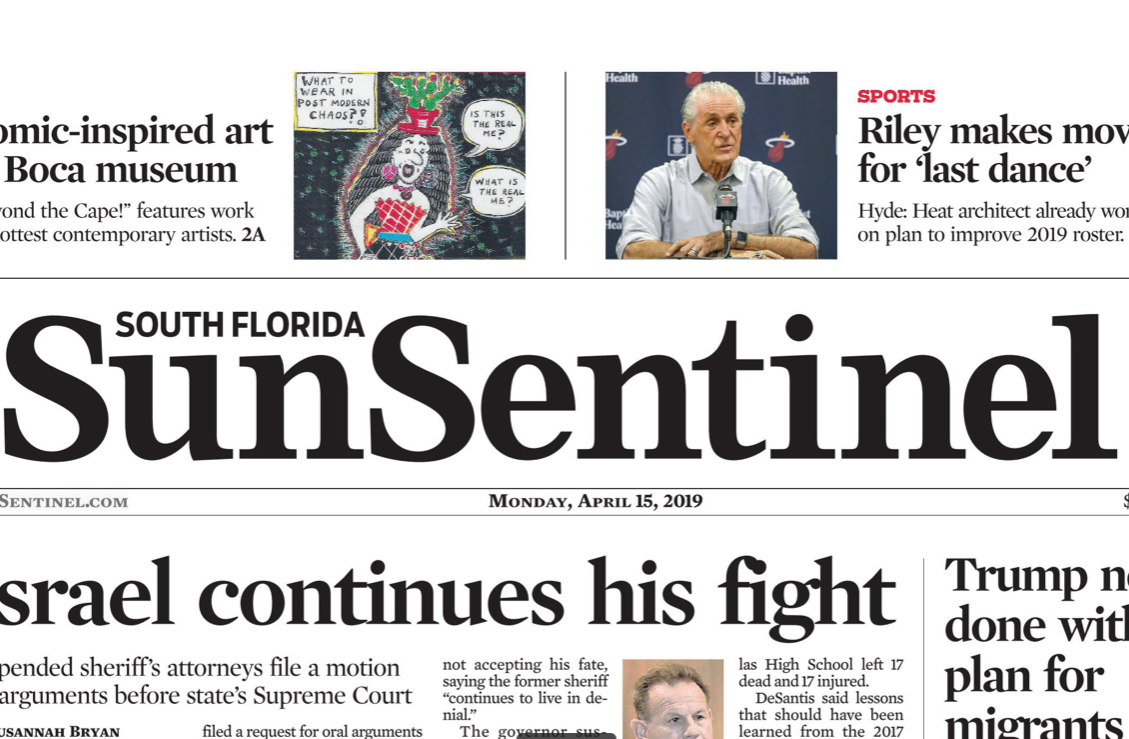 South Florida Sun-Sentinel