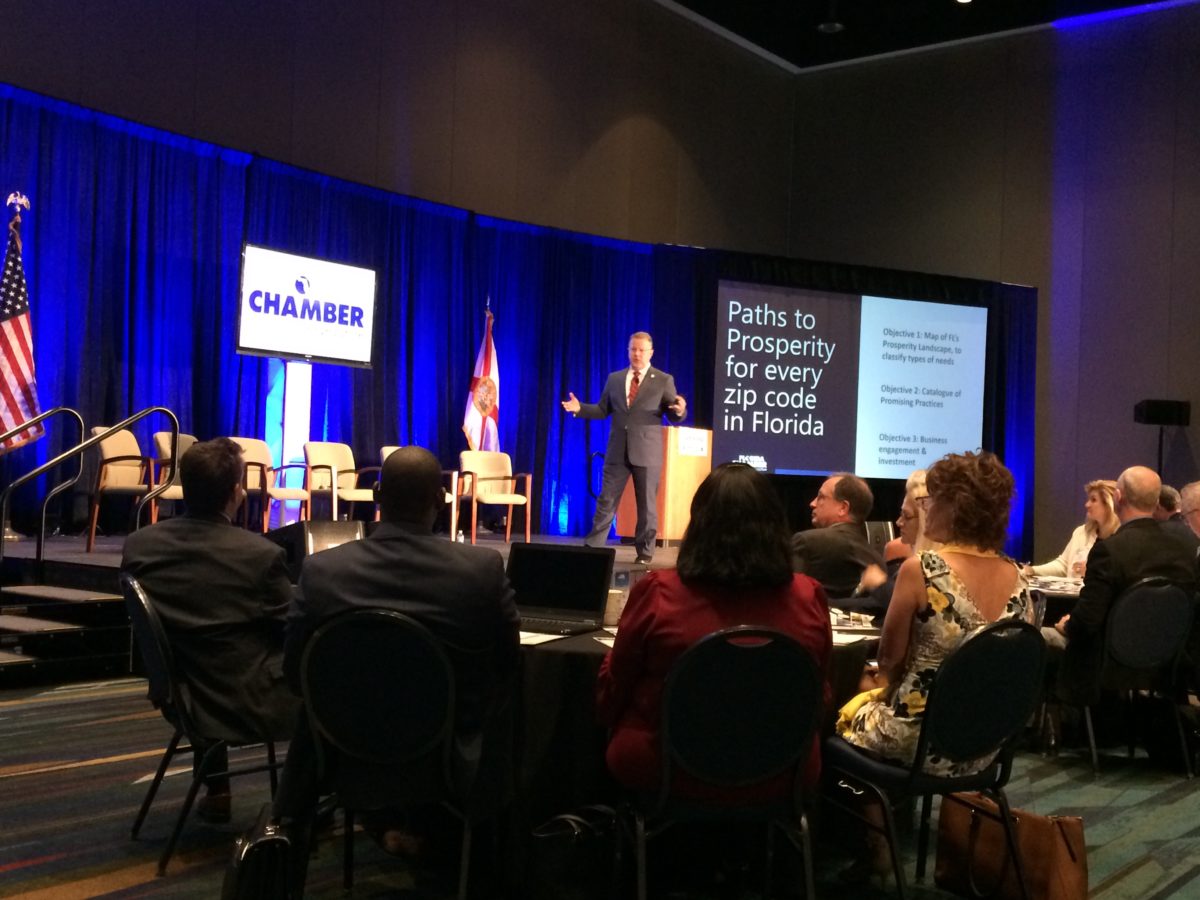Tony Carvajal Florida Chamber Prosperity Summit