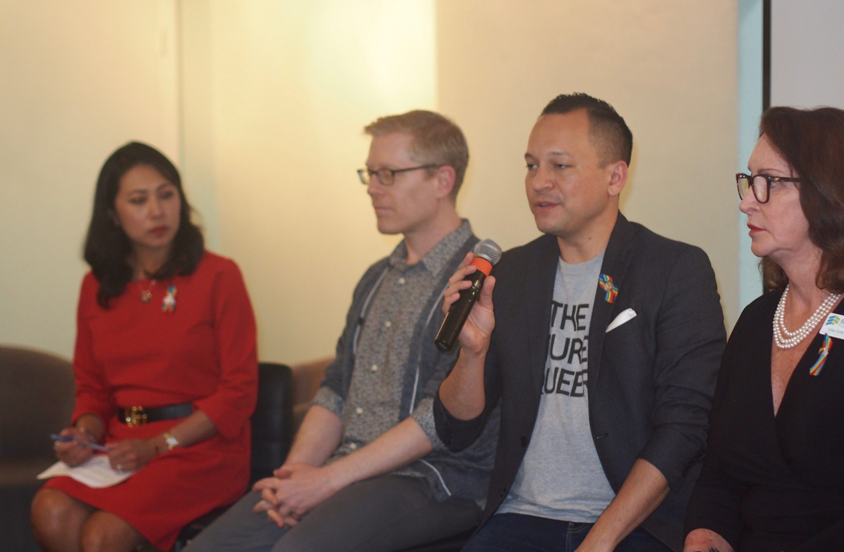 Stephanie Murphy, Anthony Rapp, Carlos Guillermo Smith, Gina Duncan