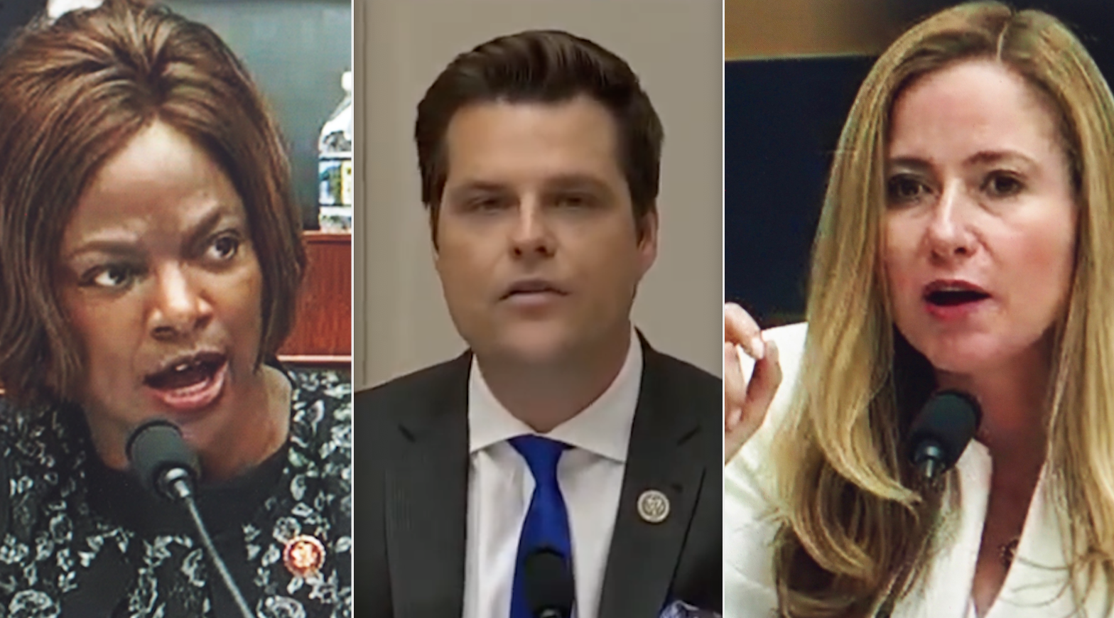 Val Demings, Matt Gaetz, Debbie Mucarsel-Powell