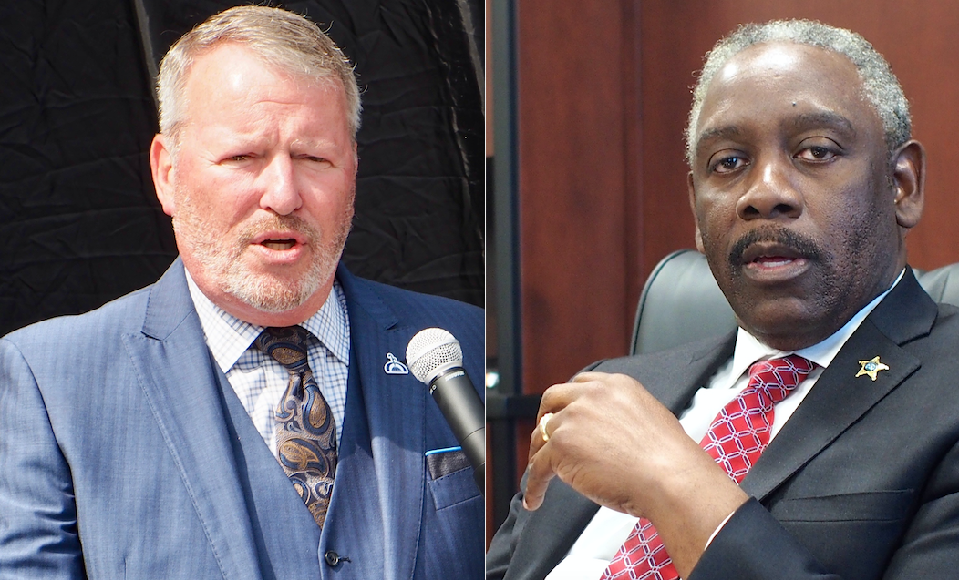 Buddy Dyer and Jerry Demings