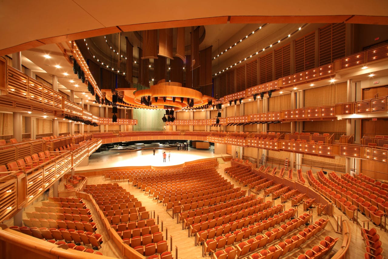 Adrienne Arsht Center Knight Concert Hall