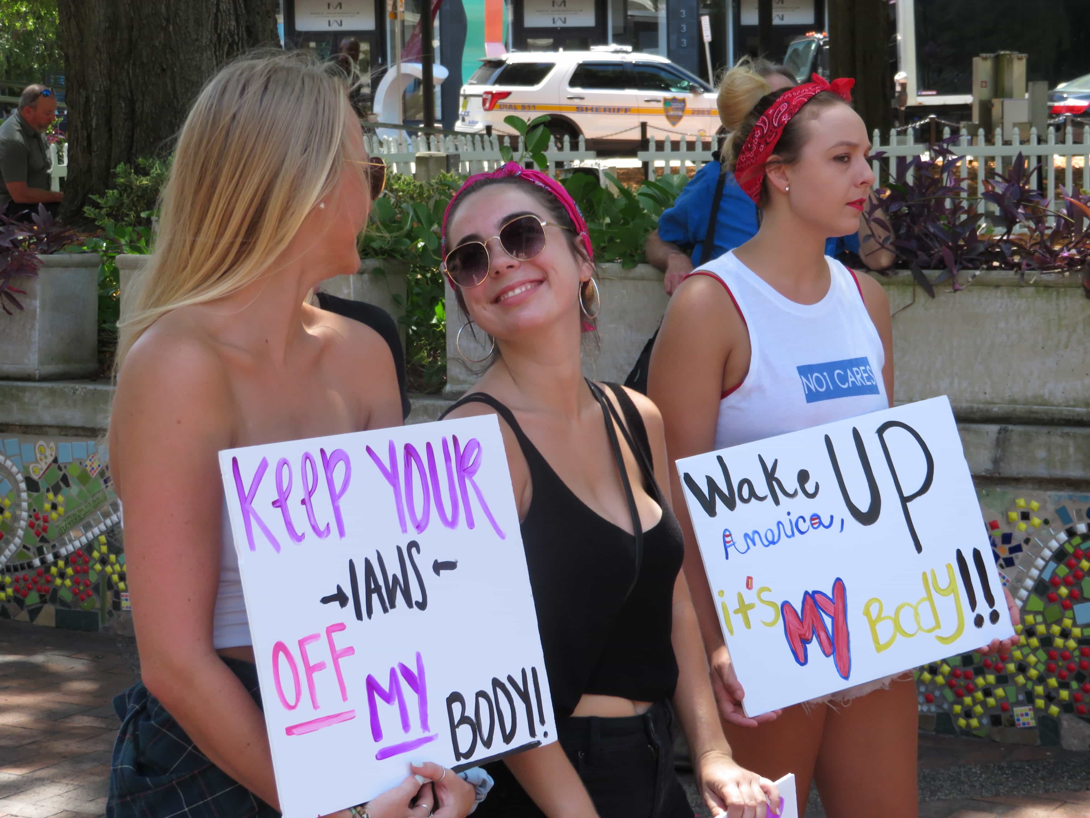 Jacksonville abortion protest