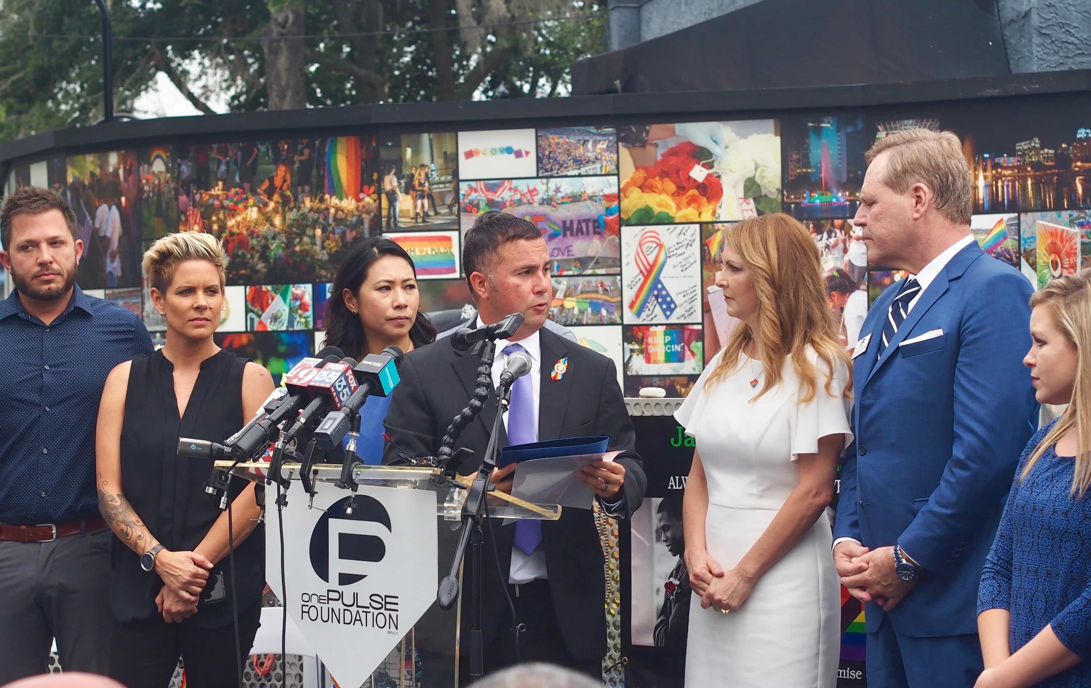 Stephanie Murphy, Darren Soto, Barbara Poma, Earl Crittenden