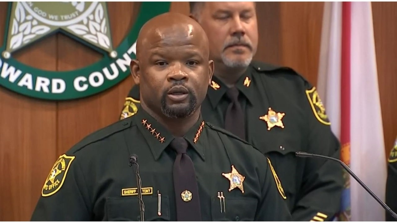 broward sheriff Gregory Tony