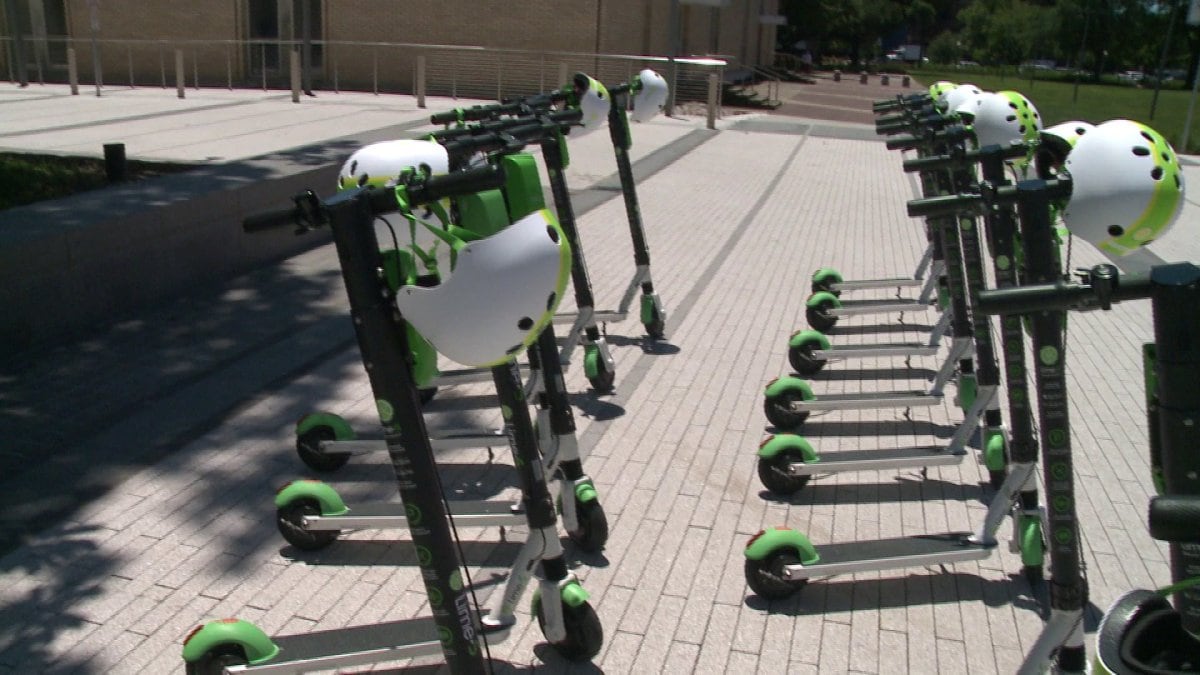 lime scooters