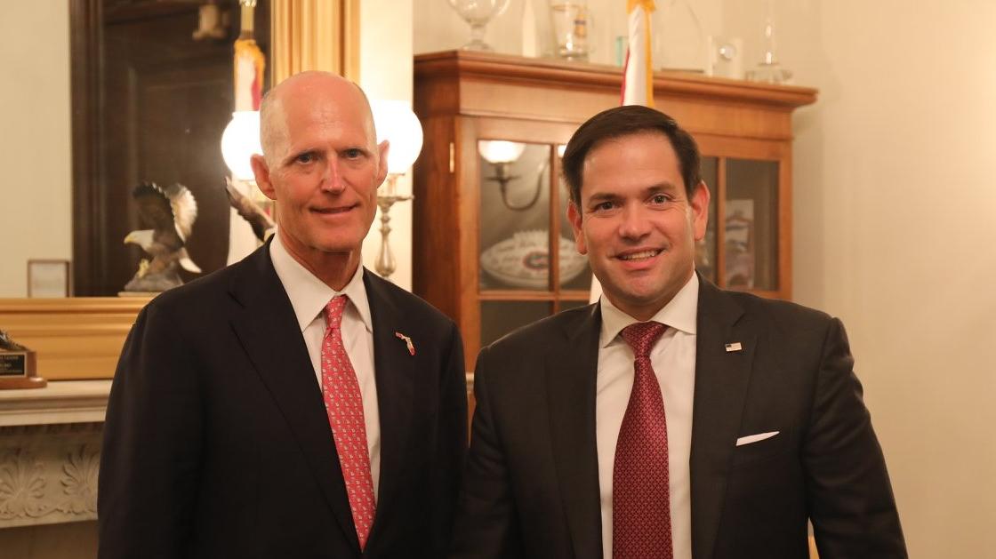 marco rubio and rick scott