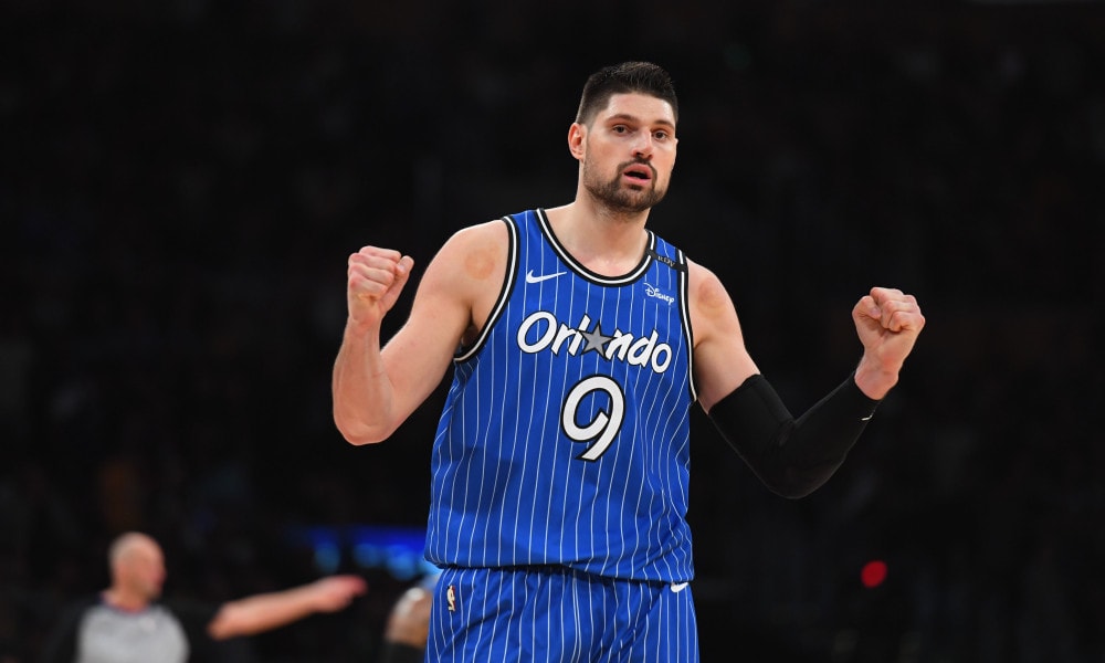 NBA: Orlando Magic at Los Angeles Lakers