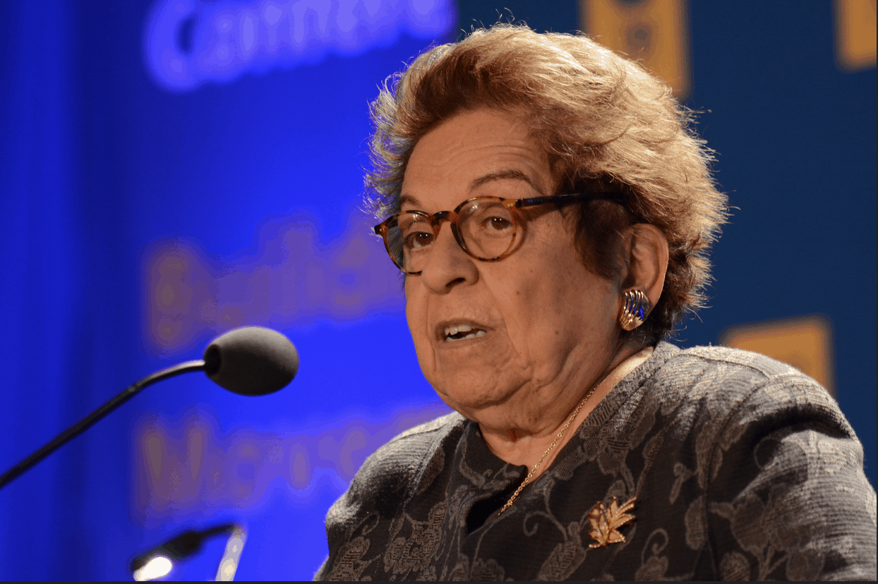 Representative Donna Shalala (Photo by AFGE)