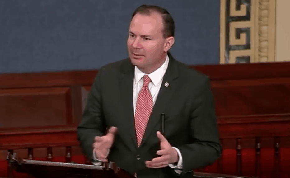 U.S. Sen. Mike Lee