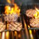 grilling out