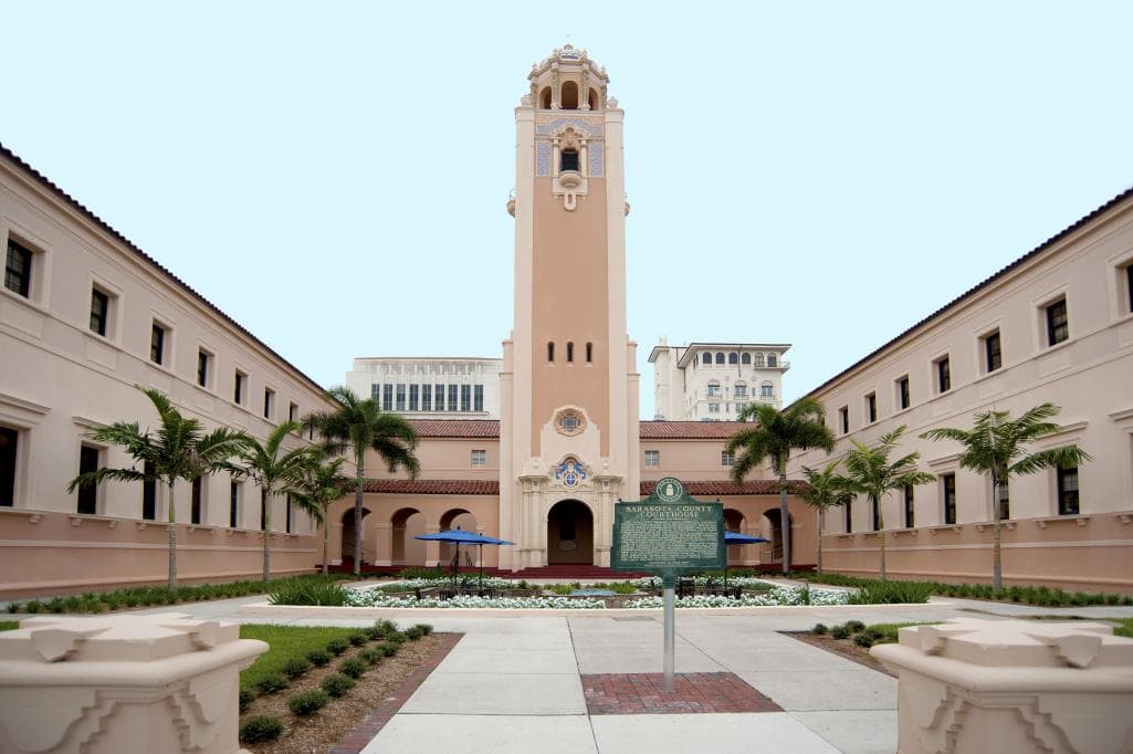 Sarasota County COurthouse