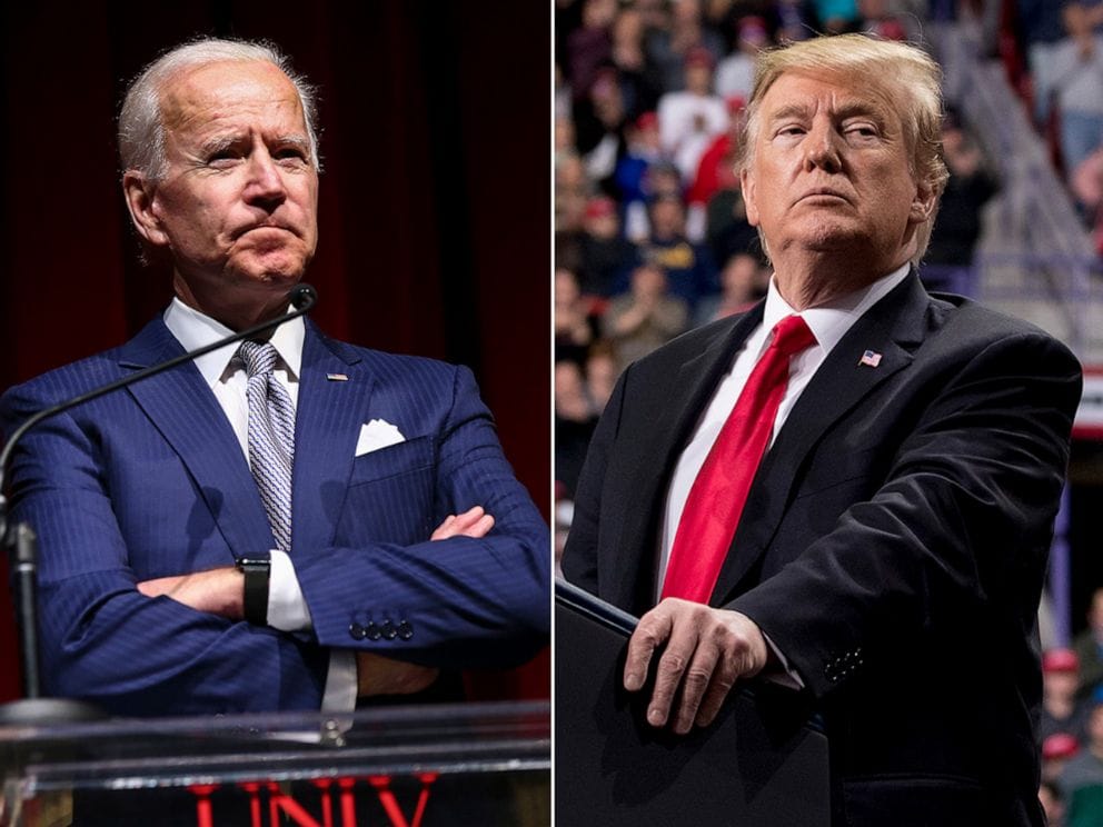 Poll Joe Biden leads nationwide, but swing states are another story