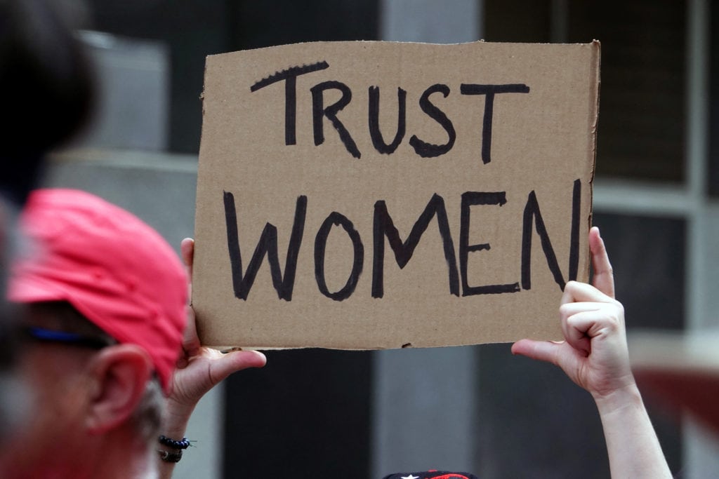 Pro-choice activists assembled in downtown Memphis during a "Stop Abortion Bans Day of Action" rally hosted by the Tennessee chapter of Planned Parenthood in Tennessee