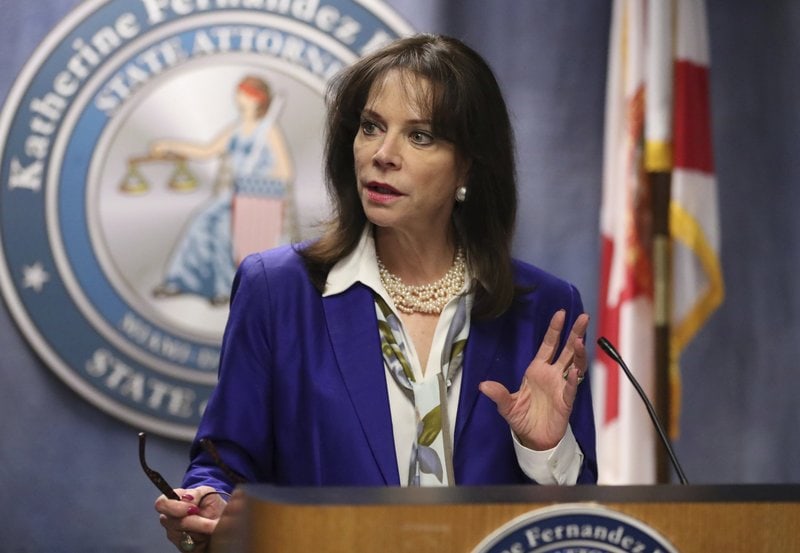 Katherine Fernandez Rundle re-elected unopposed to seventh term as  Miami-Dade State Attorney