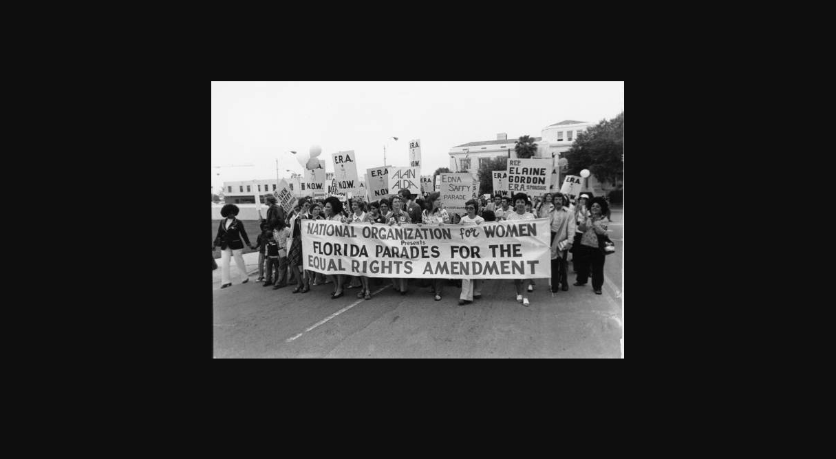 Equal Rights Amendment march in Florida