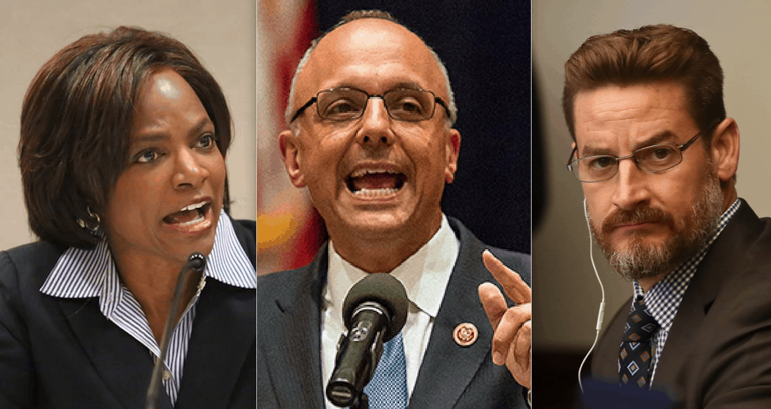 Val Demings, Ted Deutch and Greg Steube