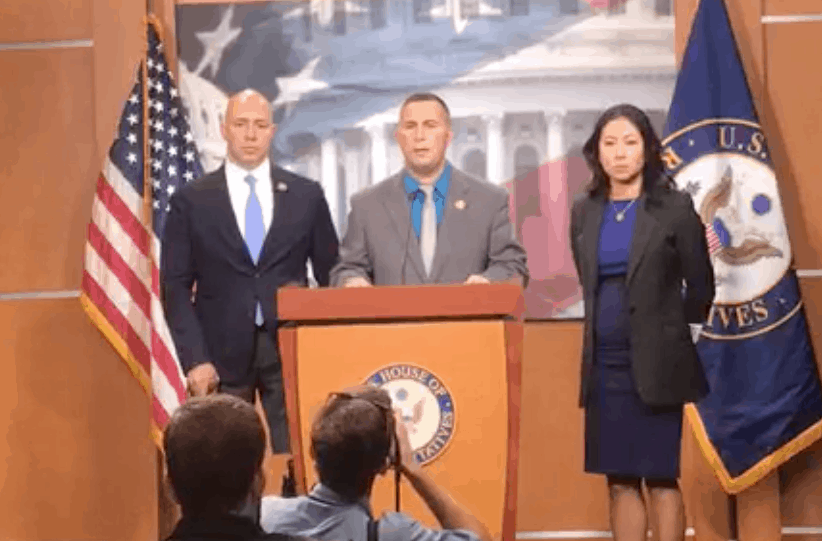 Brian Mast, Darren Soto, and Stephanie Murphy