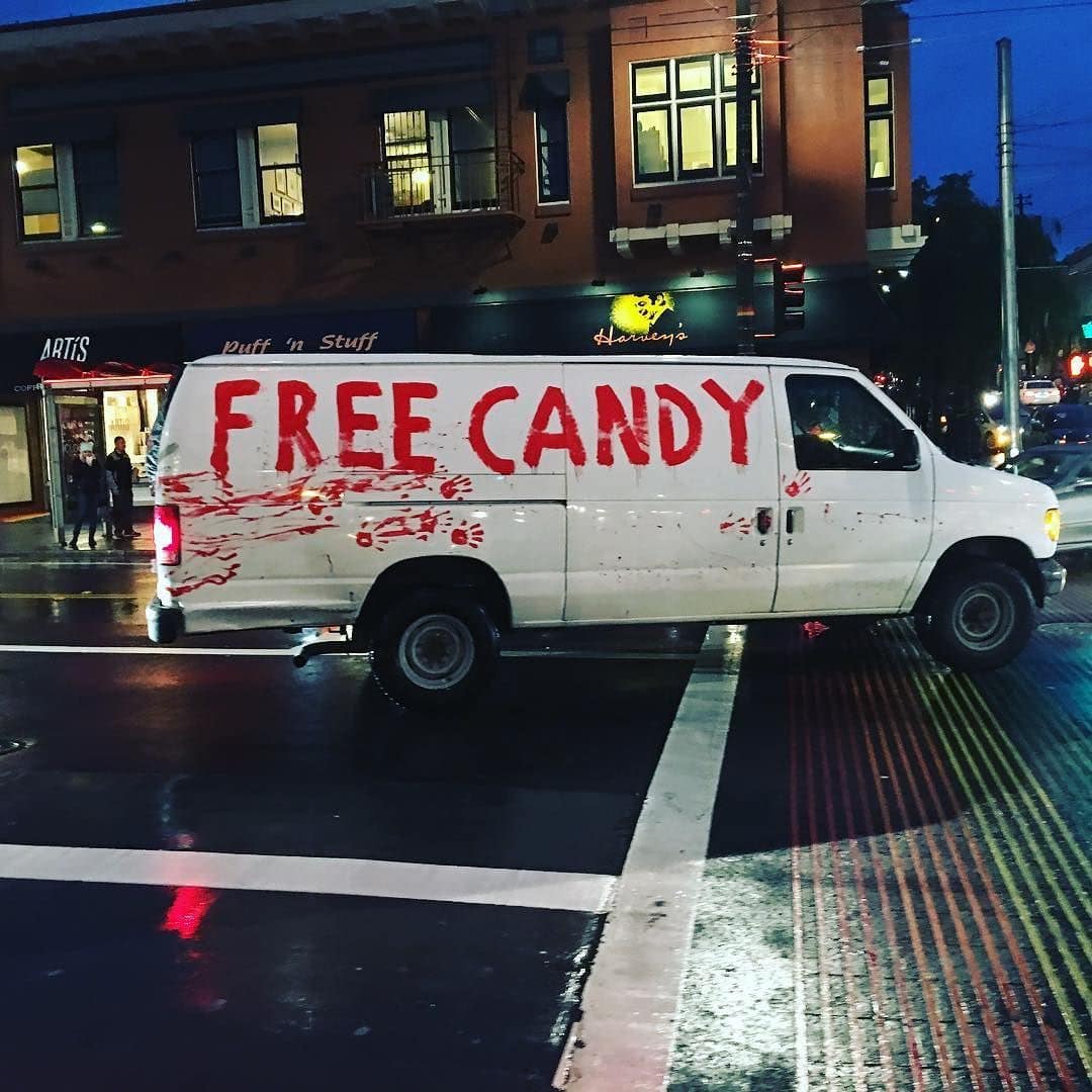 Free candy