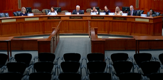 Cabinet aides meeting