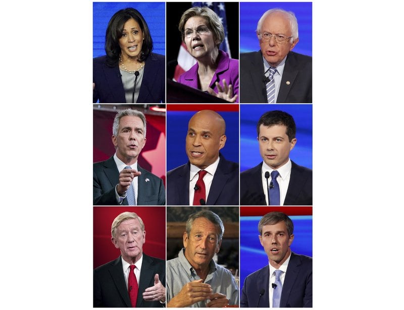 democratic presidential candidates