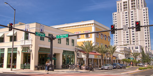 downtown Clearwater