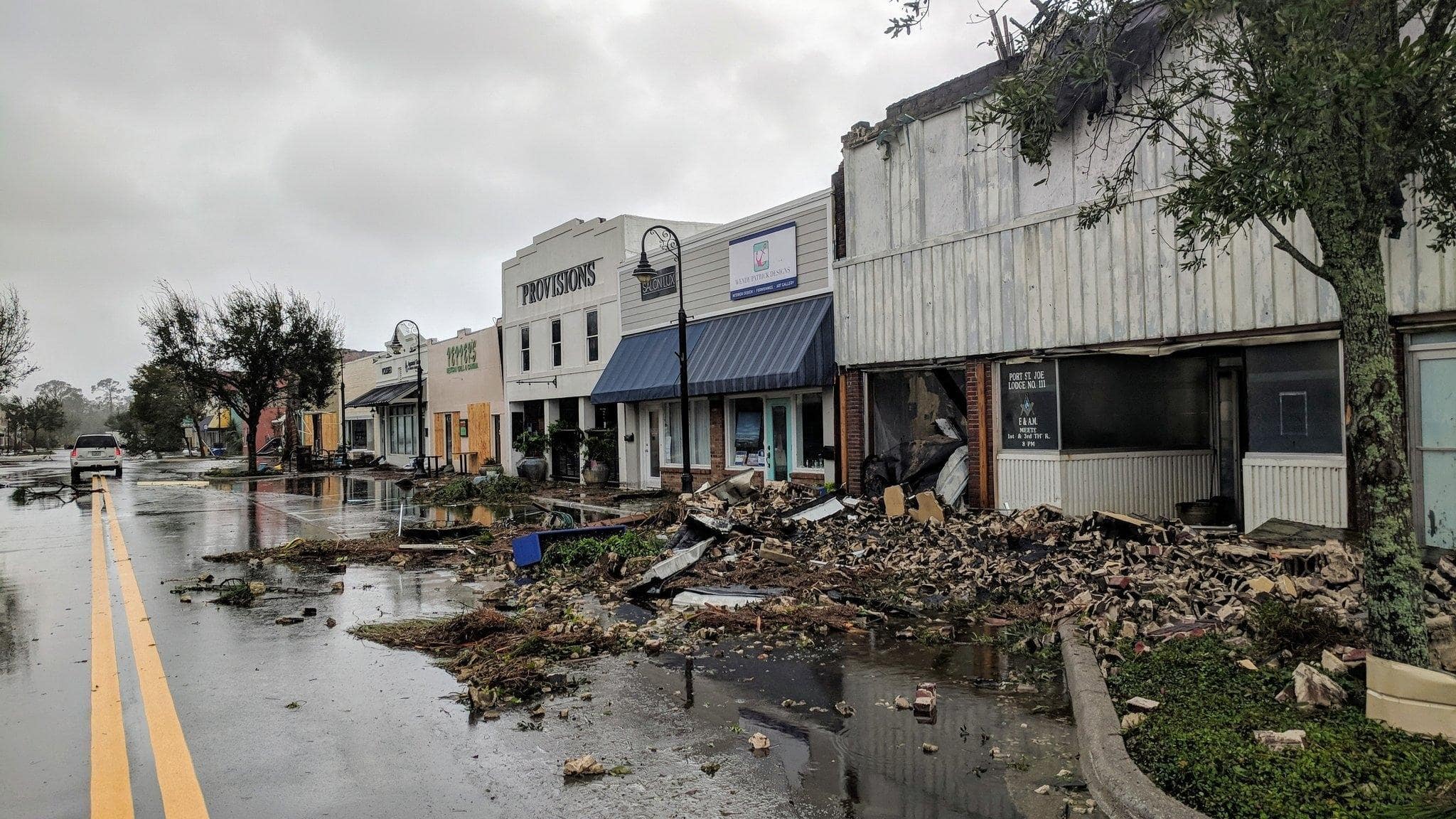 hurricane Michael census