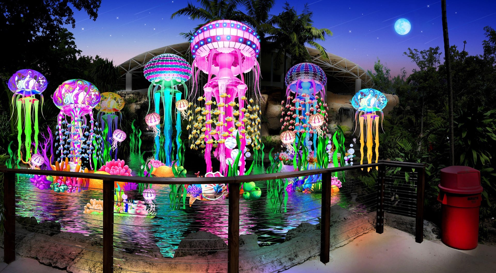 Chinese lantern festival comes to Florida ecoadventure park