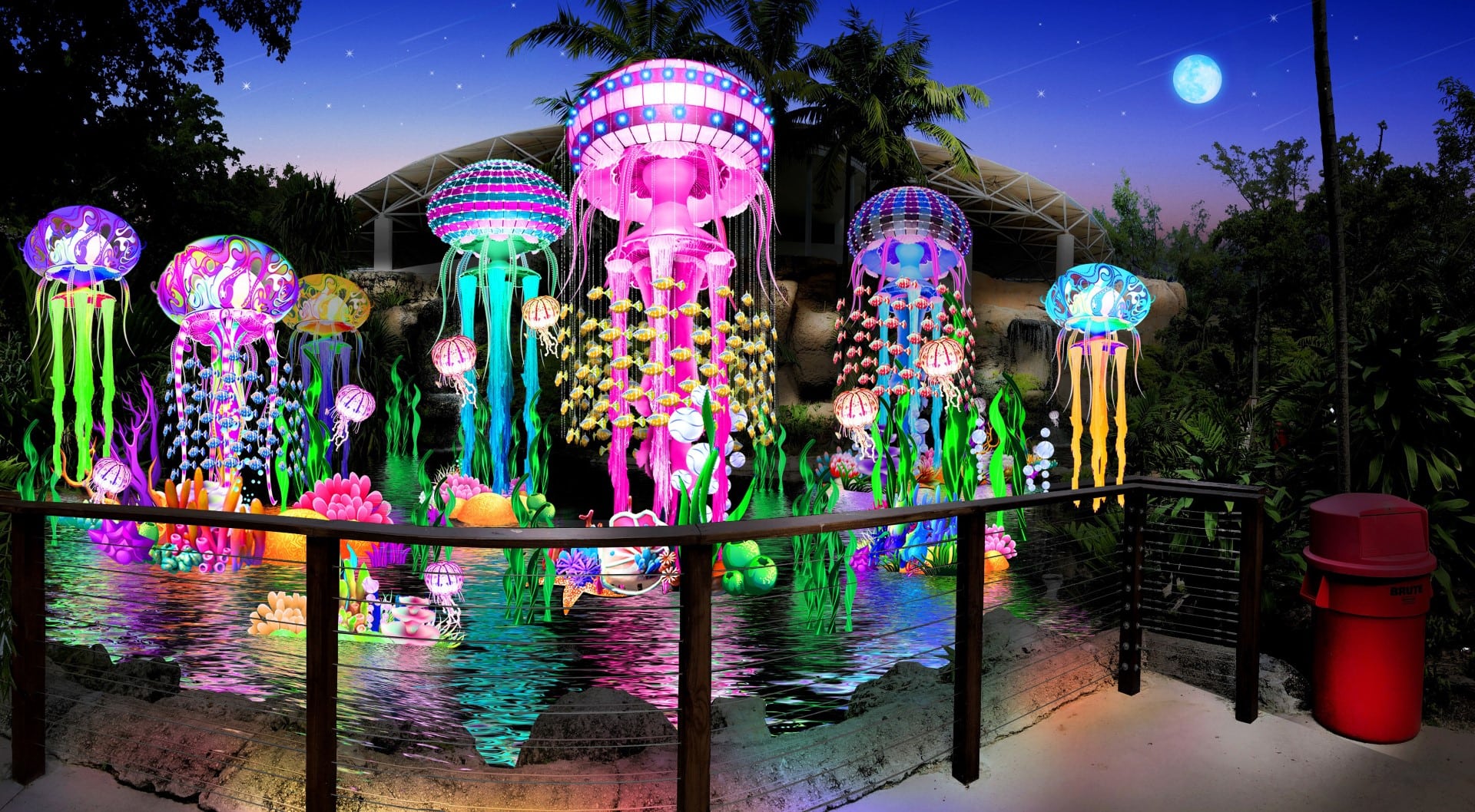 chinese lights miami