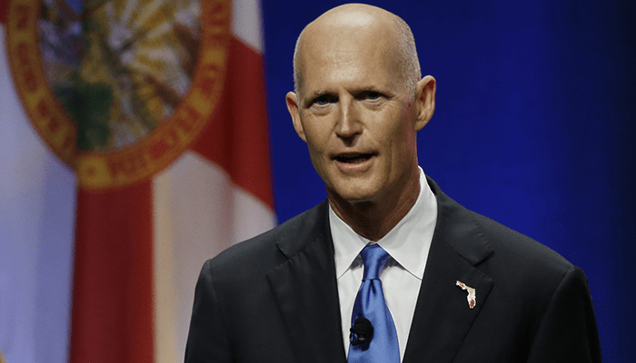 Rick Scott self-quarantines after meeting with Brazilian delegation