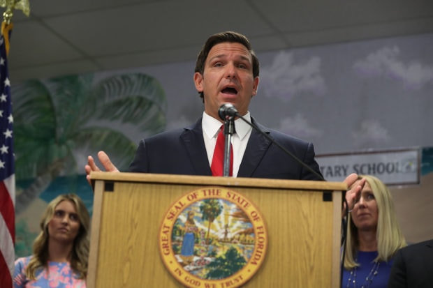 Florida Gov. Ron DeSantis Announces  Proposal To Increase Minimum Salary For Florida Teachers