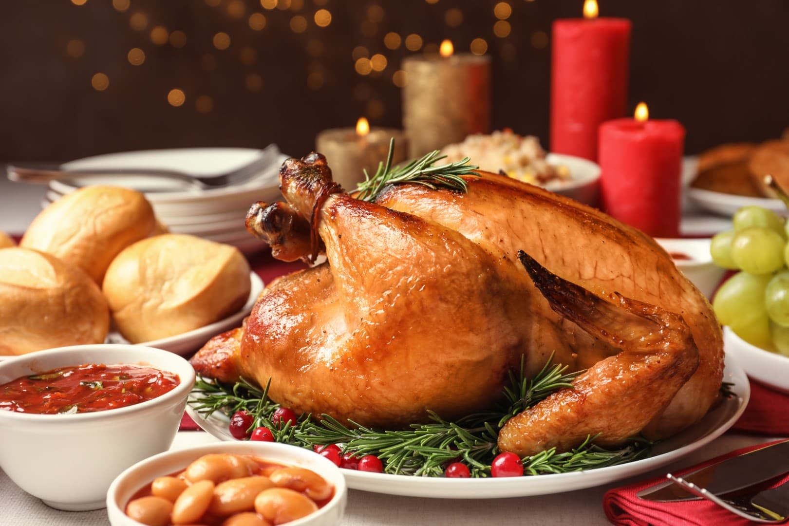 Thanksgiving feast prices remain low, farm study shows