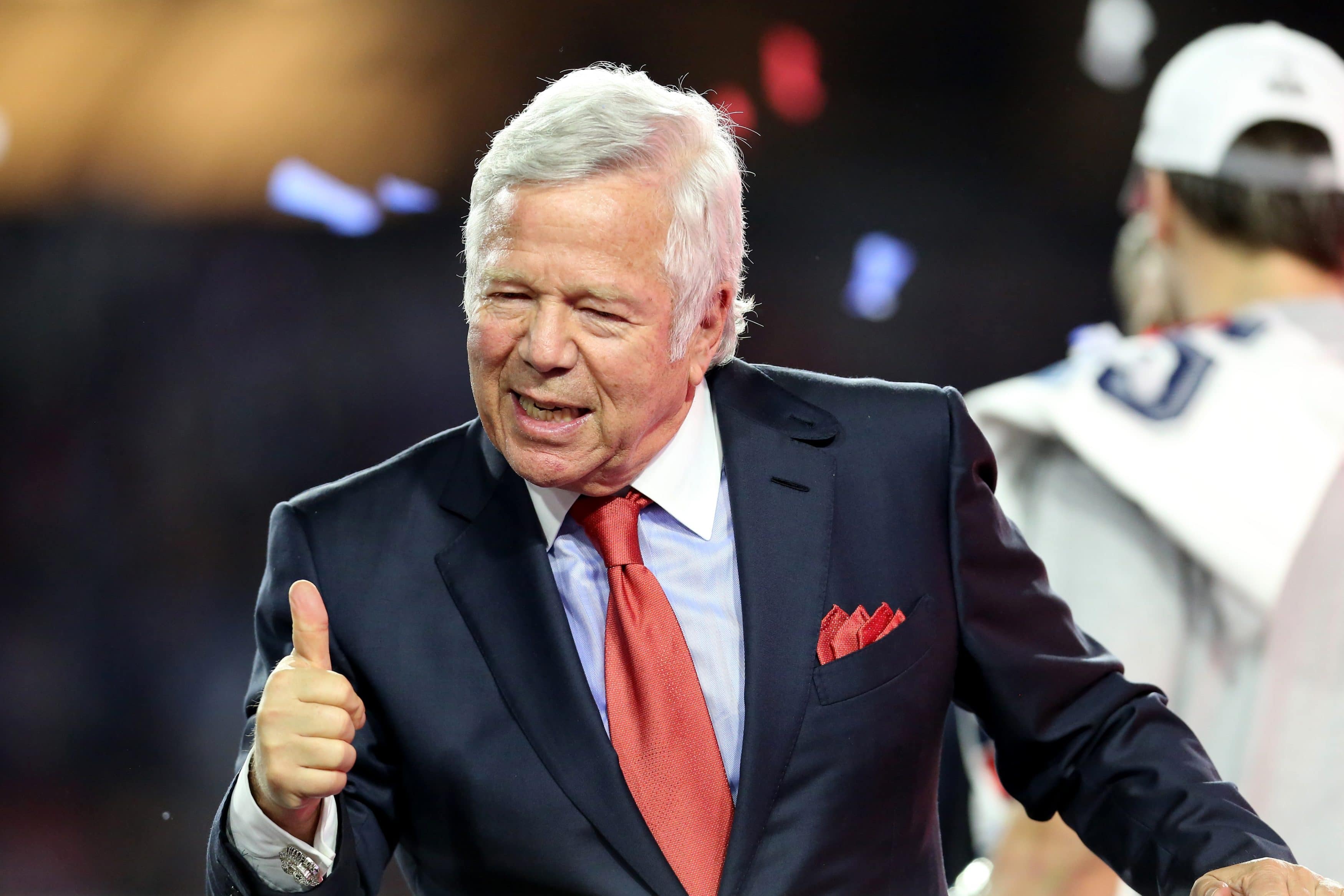 Prosecutors drop prostitution charges against Robert Kraft